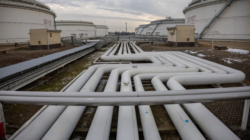 Ukrajinci útočí na ruský ropovod Družba. Zveřejnili záběry zásahu přečerpávací stanice