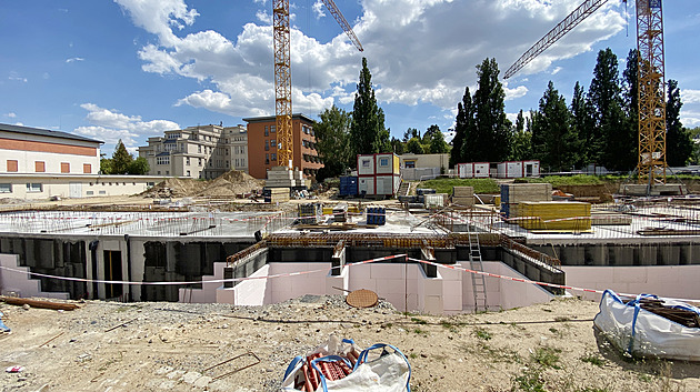 Po sporu se sousedy soud zastavil stavbu vysokoškolských kolejí v Jihlavě