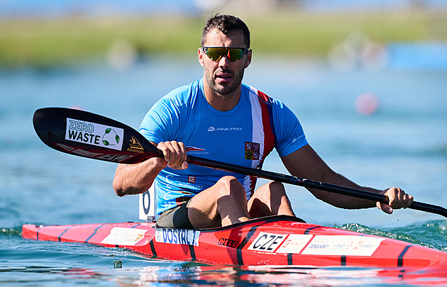 Kajakář Dostál je ve finále pětistovky na MS, postoupila také kanoistka Řáhová
