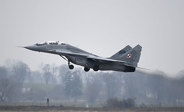 Ukrajina přišla po ruském útoku o stíhačku MiG-29, ale až po návratu z akce