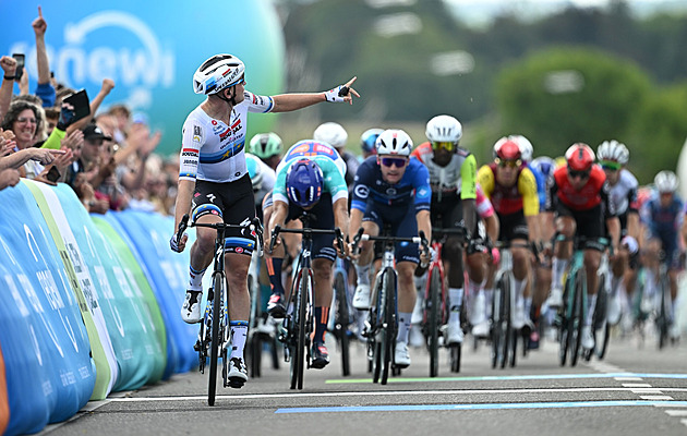 Bittner si na závodě Kolem Beneluxu dospurtoval podruhé pro druhé místo