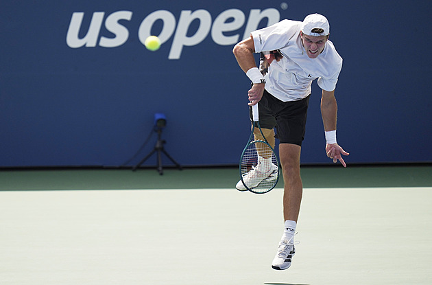 US Open ONLINE: Valentová vede, hraje i Menšík. Představí se ještě další tři Češi