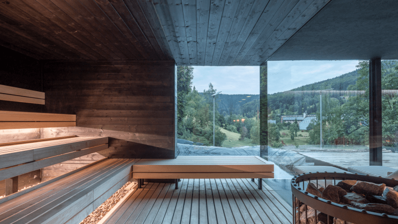 Pytloun Wellness Hotel Harrachov: Relax uprostřed hor s vodopády za rohem