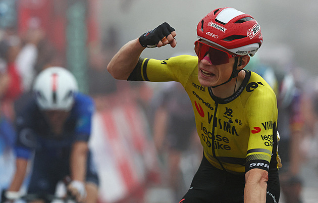 Ne, Tadeji, nechybíš mi tady. Vingegaard už nechce další otázky na Pogačara