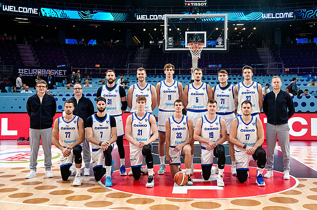 EuroBasket ONLINE: Klíčový duel na úvod. Češi začínají proti Portugalcům nervózně