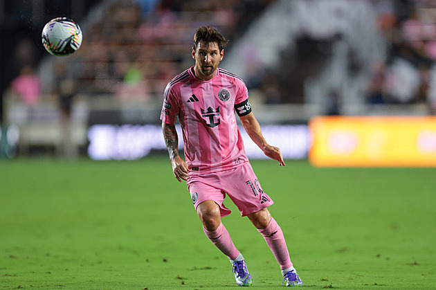 Messi se vrátil po krátké pauze a pomohl Miami dvěma góly do finále poháru