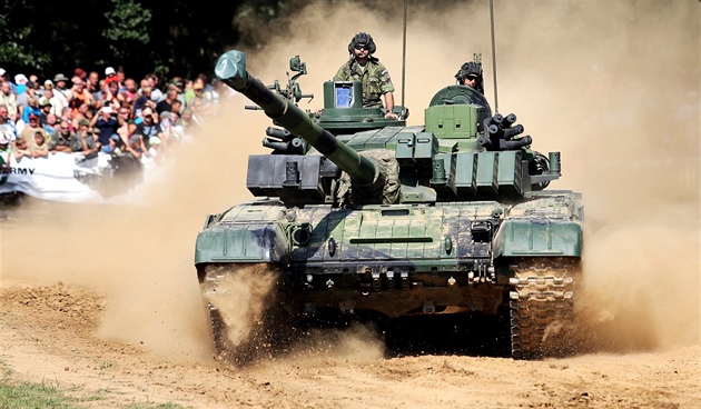 Tankový den v Lešanech chystá k 80. výročí konce války velkolepou podívanou