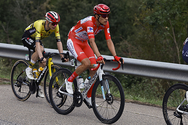 Vuelta ONLINE: Další dojezd na kopec. Dlouhý boj o únik, zkouší to i Kwiatkowski