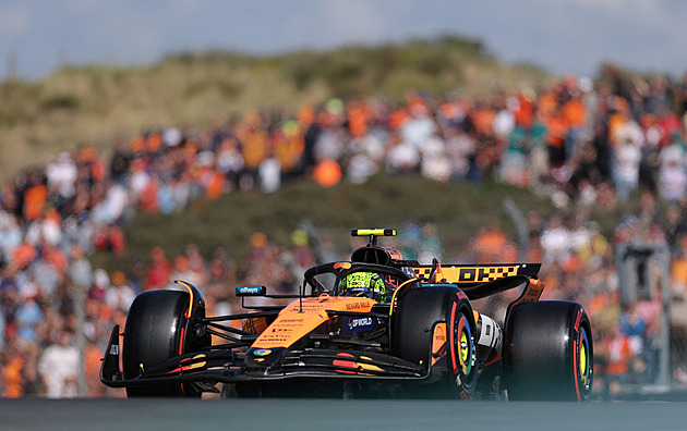 F1 ONLINE: V Nizozemsku se poperou o výhru jezdci McLarenu. Ovládli kvalifikaci