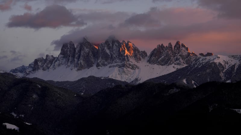 Pod Ortlerem v Dolomitech zahynul horolezec Milan Průžek. Kamarád mu poslal dojemný vzkaz
