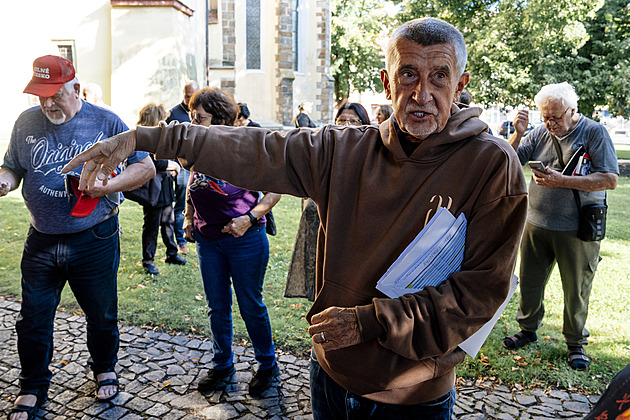 Babiš zrušil také svůj středeční program, do kampaně se vrátí později