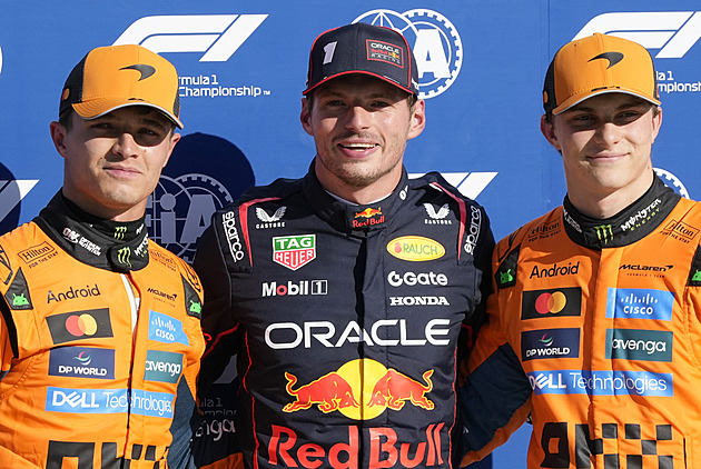 V Monze vládl kvalifikaci Verstappen, lídr šampionátu Piastri odstartuje až třetí