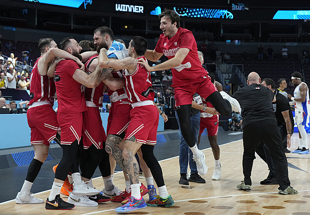 Další favorit se loučí s EuroBasketem. Místo Francouzů do čtvrtfinále míří Gruzie