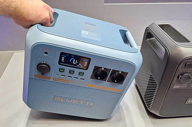 Sodík místo lithia. Revoluční nabíjecí stanice funguje i v těžkých mrazech