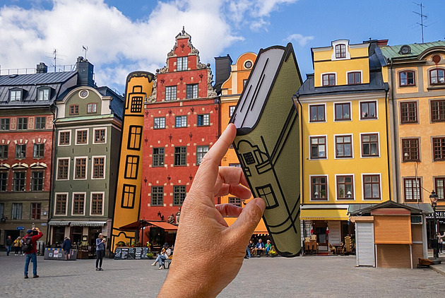 PaperBoyo je kouzelník s papírem, který mění svět v optické iluze