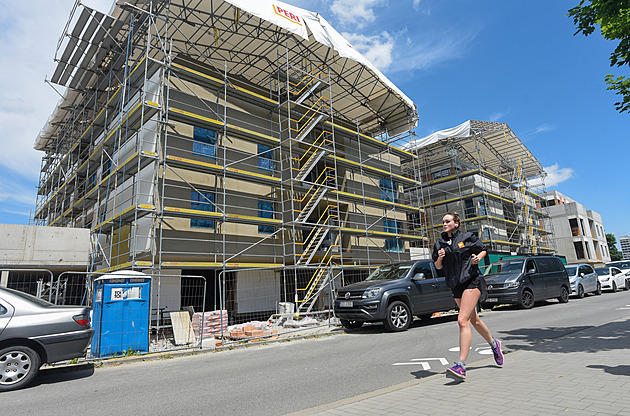 Ve Vsetíně se staví nové byty, město ale stále trápí nedostatek pozemků