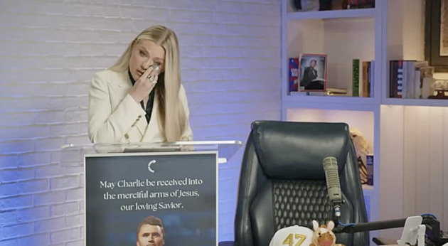 „Pane prezidente, Charlie vás miloval.“ Vdova po zastřeleném Kirkovi promluvila