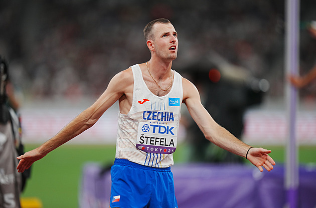 Atletika ONLINE: Štefela bojuje ve finále výškařů, Dudycha v Tokiu po rozběhu končí