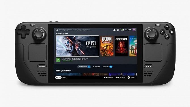 Steam Deck je v akci, 256GB model se teď dá od Valve pořídit za méně než deset tisíc