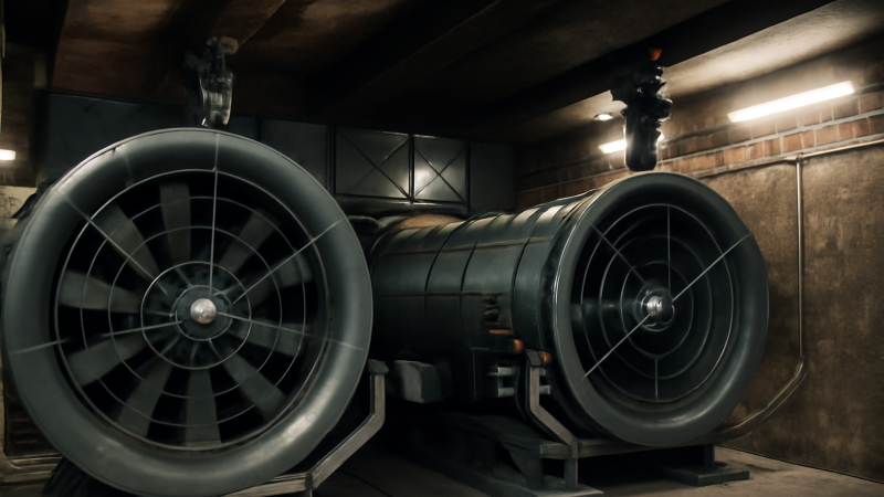 ZVVZ posiluje bezpečnost pražského metra moderními ventilátory. Zvládnou teplotu i 400 °C