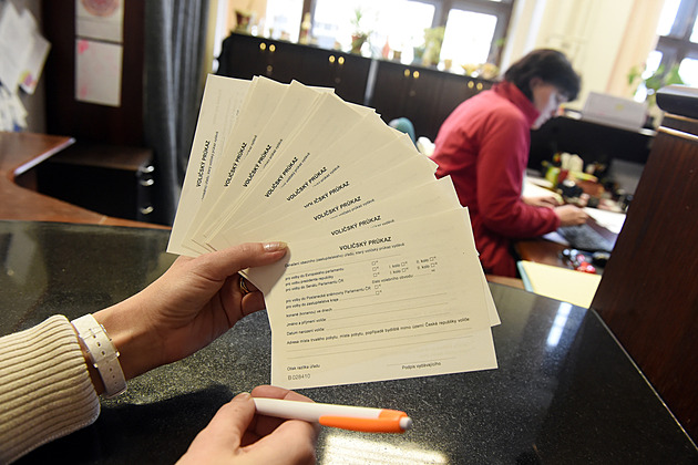 Voličský průkaz 2025: dnes je poslední den na podání žádosti online
