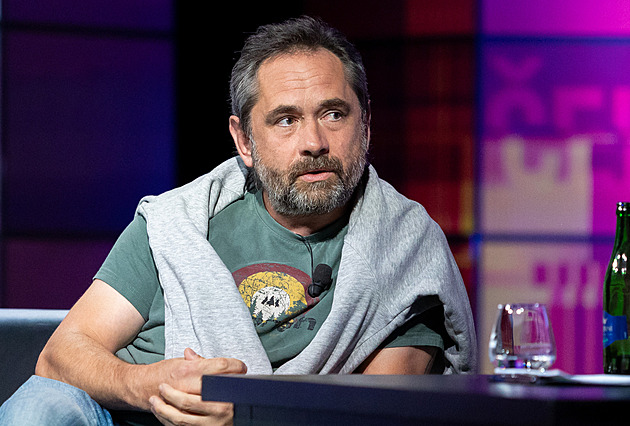 Milované povolání mi najednou přišlo nesmyslné, říká herec Filip Čapka