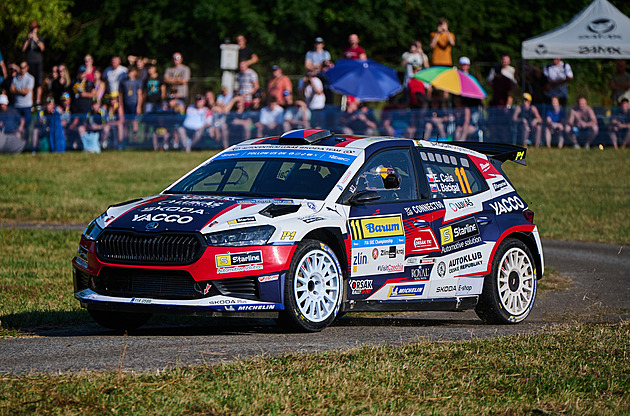 Mistrovství ČR v rallye 2025: kalendář, program, výsledky závodů