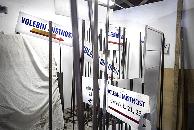 Volební místnosti 2025: kde a kdy volit do Poslanecké sněmovny
