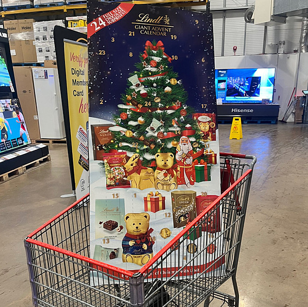 Dobrý nápad, nebo podvod? Řetězec představil gigantický adventní kalendář