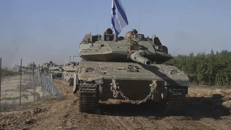 Napětí v Gaze roste: Izrael zaútočil navzdory Trumpově výzvě ukončit údery