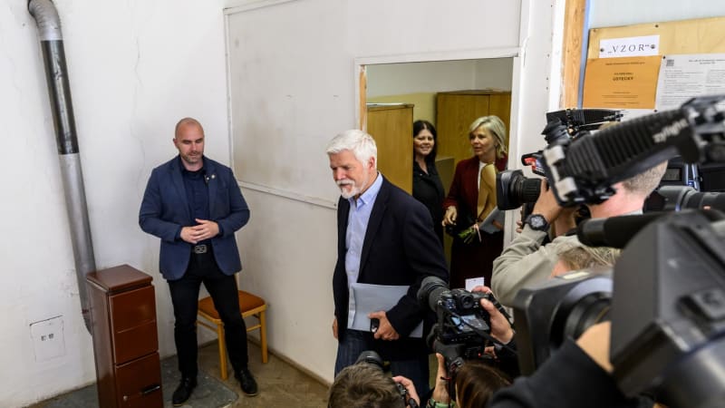 Voliči potvrdili prozápadní směřování Česka, řekl Pavel. Ocenil vysokou volební účast