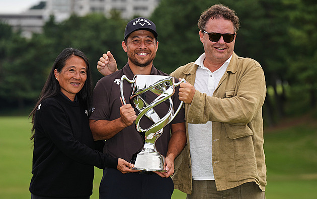 Schauffele triumfoval v Jokohamě a získal první letošní titul na PGA Tour
