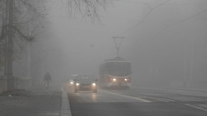 Sledujte RADAR: Česko čeká sychravý pracovní týden. Na horách může sněžit