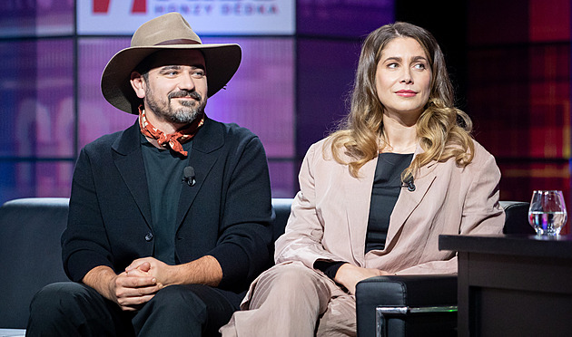 Po mně má vzhled, po manželce astigmatismus, říká Kotek o synovi Hubertovi