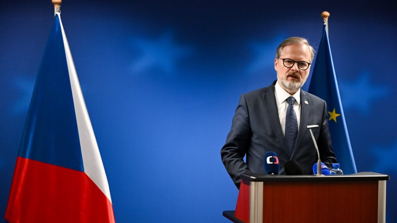 Fiala se postavil Evropě: Na summitu odmítl návrh klimatického cíle pro rok 2040