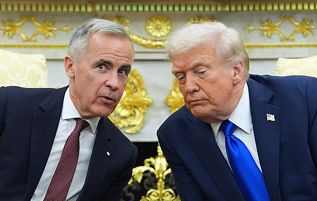 Trump kvůli televizní reklamě ukončil obchodní jednání s Kanadou