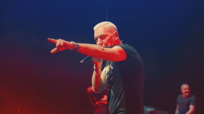 Skvělé publikum, chválil si Baxxter ze Scooteru koncert v Praze. Co řekl o české metropoli?