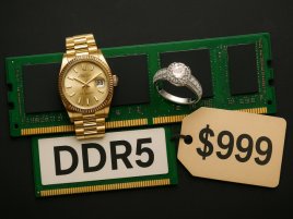 Paměti již zdražily 2,7×, NAND 2,2×. Zlepšení v nedohlednu, dostupnost se zhorší