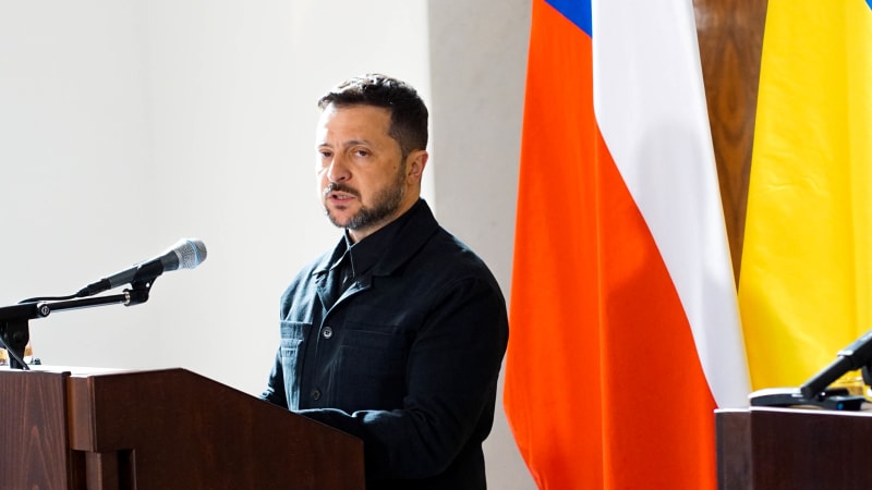 Zelenskyj gratuluje Babišovi: Těším se na další spolupráci. Premiérka ho pozvala na Ukrajinu