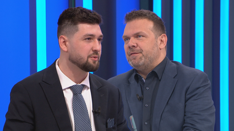 Hádka v Partii: Kradlo se po miliardách, nařkl vládu Gregor. Slovy o penězovodech namíchl Baxu