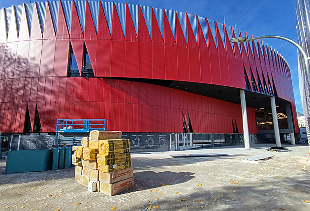 Do hodiny vyprodáno. O daviscupový zápas v Jihlavě byl enormní zájem