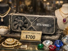 Růst cen zastavil prodeje GeForce RTX 5060 Ti 16GB, lépe se prodává i Arc B580