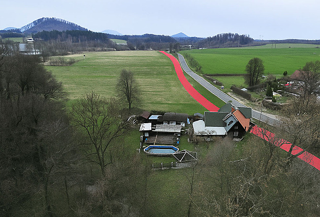 Osečná plánuje stezku do Chrastné. Zvýší bezpečí a napojí se na cyklomagistrálu