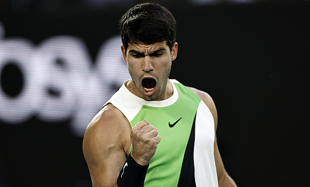Australian Open ONLINE: Boj o titul i zápis do historie. Alcaraz ve třetím setu vede