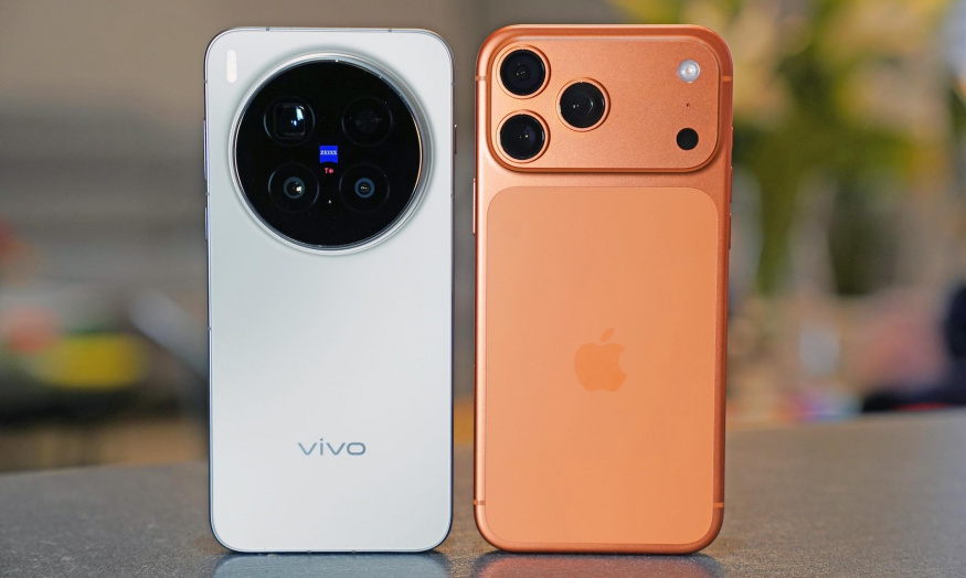 Nejlepší proti nejlepšímu. Porovnali jsme fotoaparáty Vivo X300 Pro vs. iPhone 17 Pro