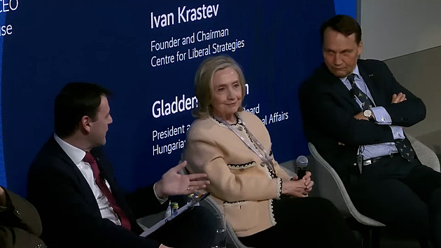 Neshodli se na EU ani Trumpovi. Macinka se přel se Sikorskim a Clintonovou