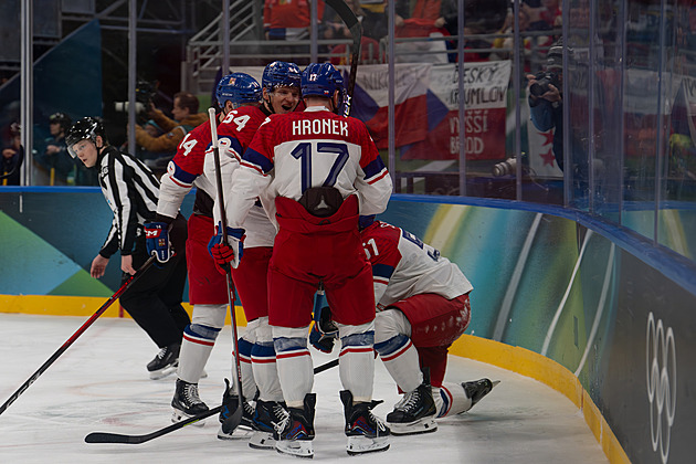 ONLINE: Česko - Švýcarsko 3:3. V závěru srovnal Nečas, rozhoduje prodloužení
