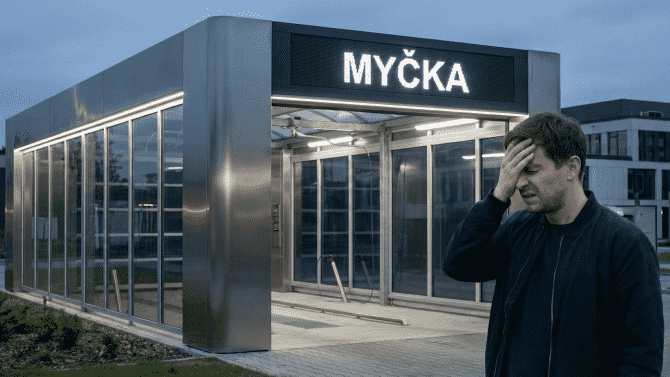 „Mám jet do myčky autem, nebo jít pěšky?“ Většina jazykových modelů odpověděla špatně. Chybovali ale i lidé