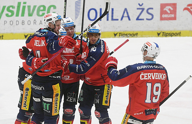 Pardubice ovládly základní část extraligy. Neměli jsme žádné výkyvy, těší Smejkala