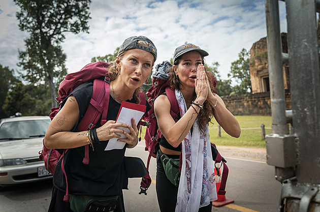 Během Asia Expressu jsme extrémně zhubly, říkají soutěžící Ester a Icy